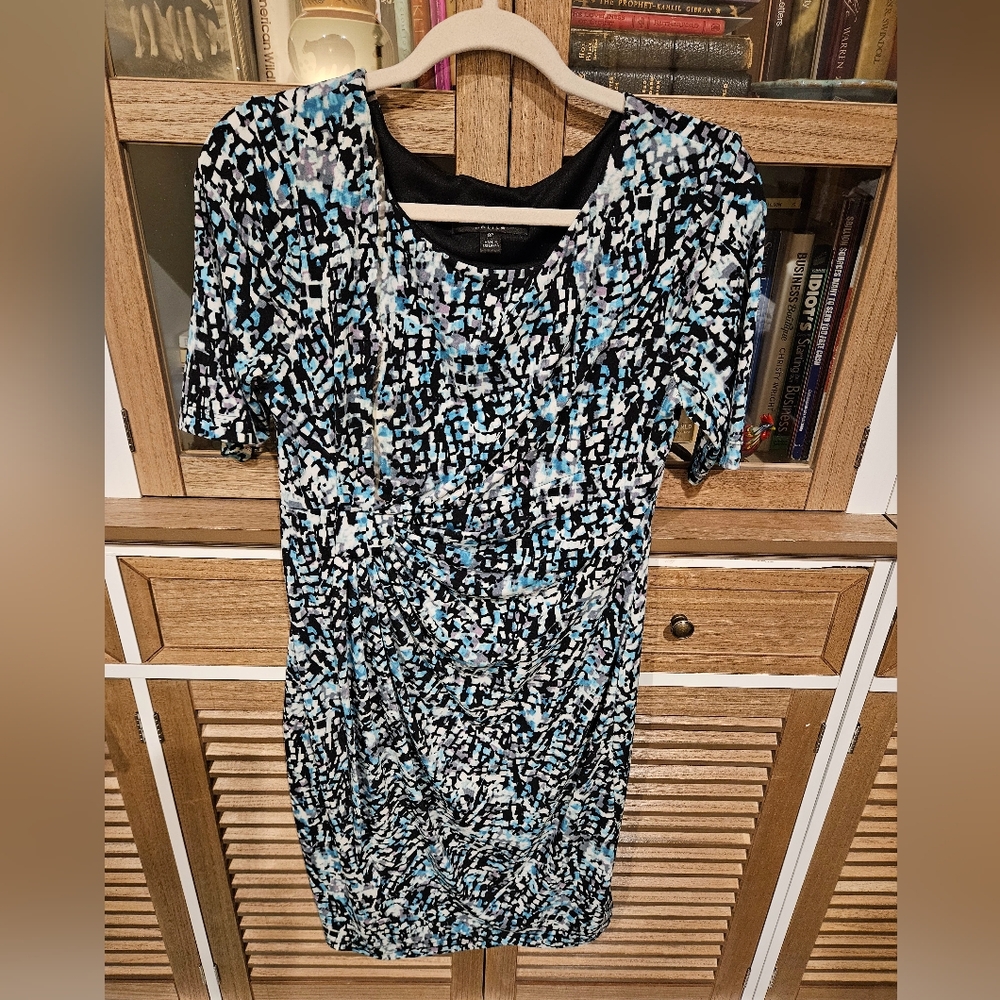 Soft Blue Dress